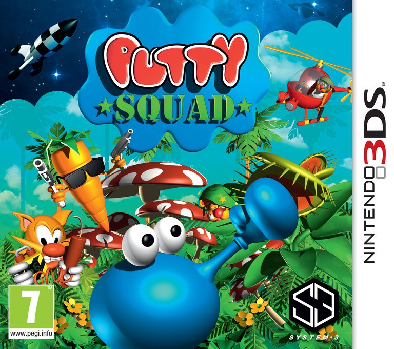 Putty Squad - Nintendo 3DS Games