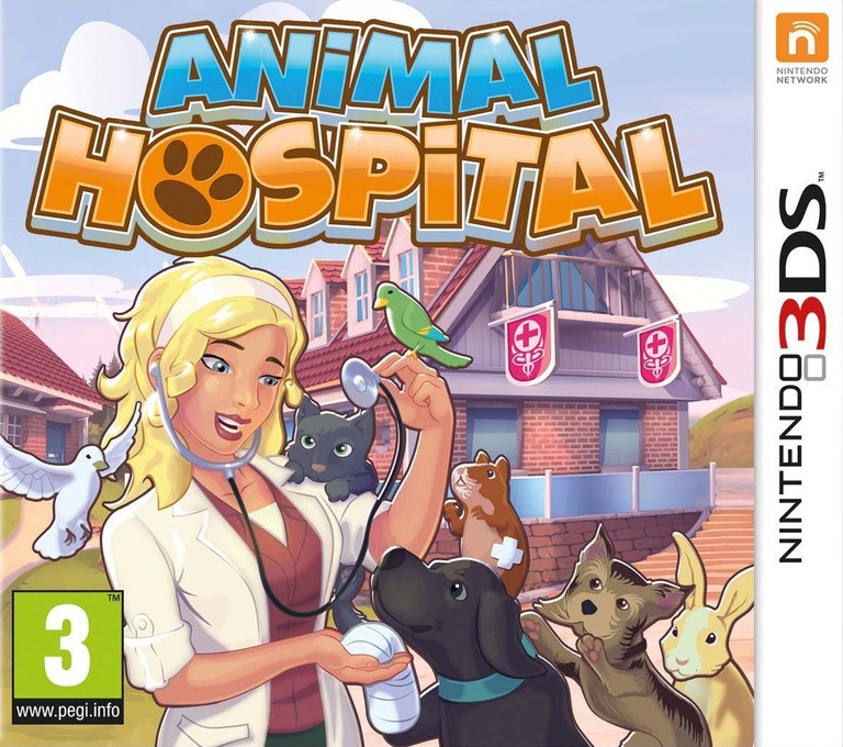 Animal Hospital - Nintendo 3DS Games