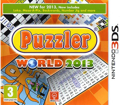 Puzzler World 2013 - Nintendo 3DS Games