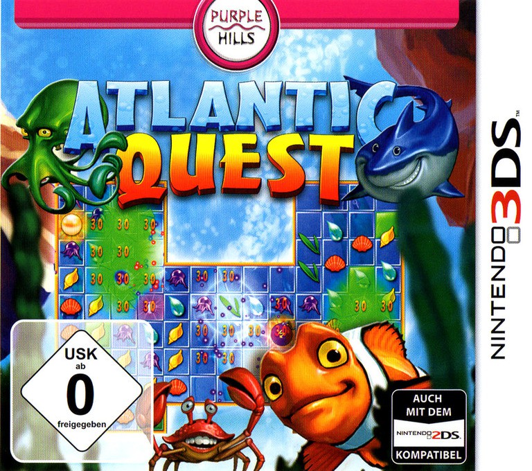 Atlantic Quest - Nintendo 3DS Games