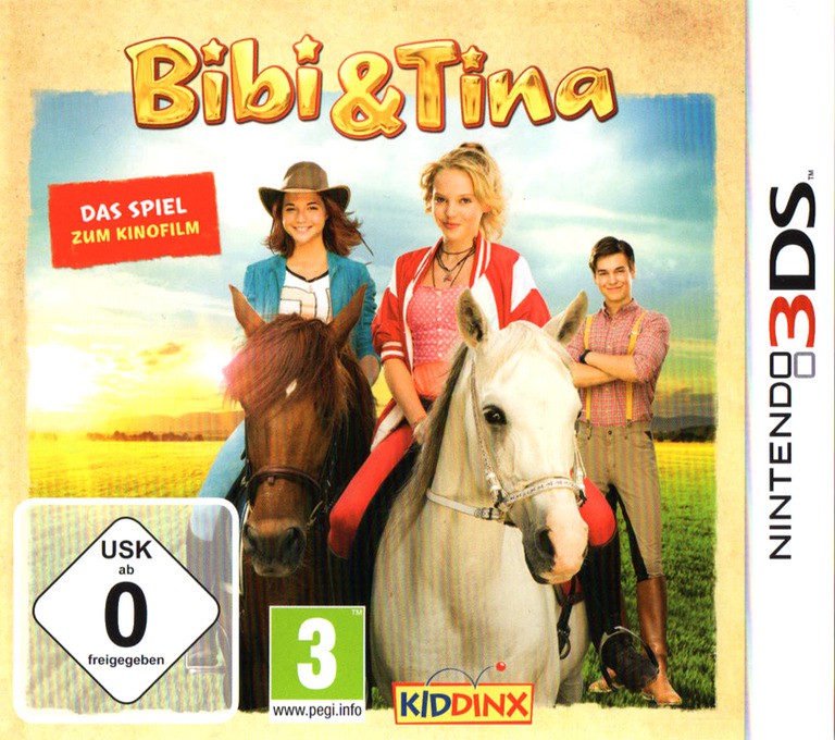 Bibi & Tina - Das Spiel zum Kinofilm - Nintendo 3DS Games