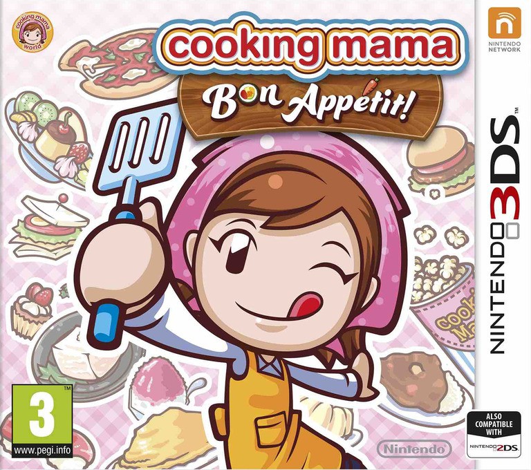 Cooking Mama - Bon Appetit! - Nintendo 3DS Games