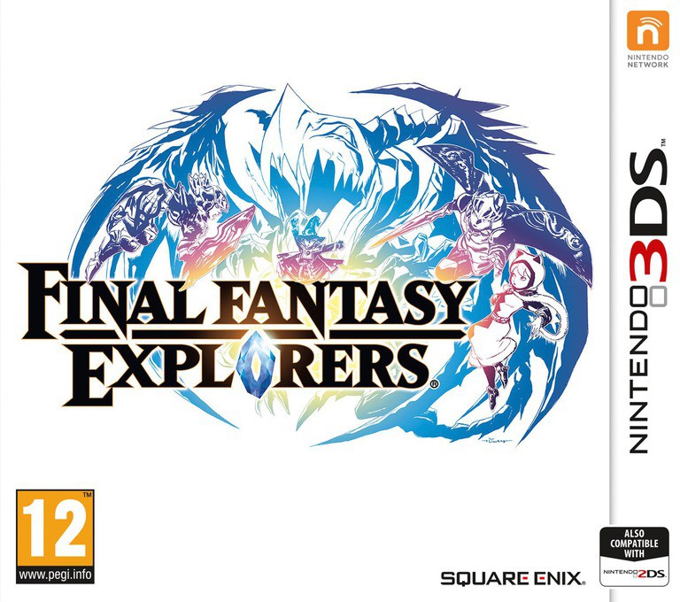 Final Fantasy Explorers - Nintendo 3DS Games
