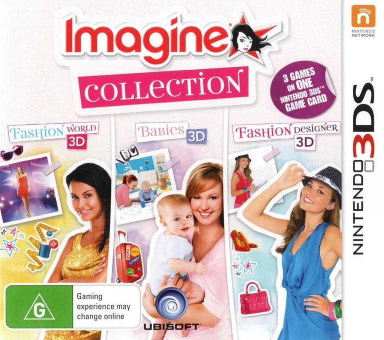 Imagine Collection - Nintendo 3DS Games