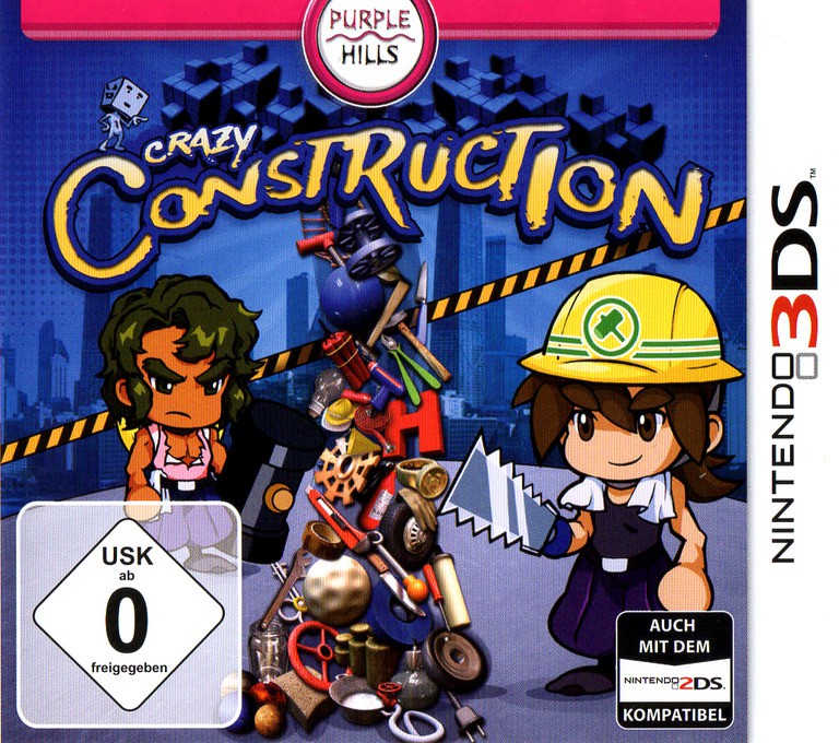 Crazy Construction - Nintendo 3DS Games