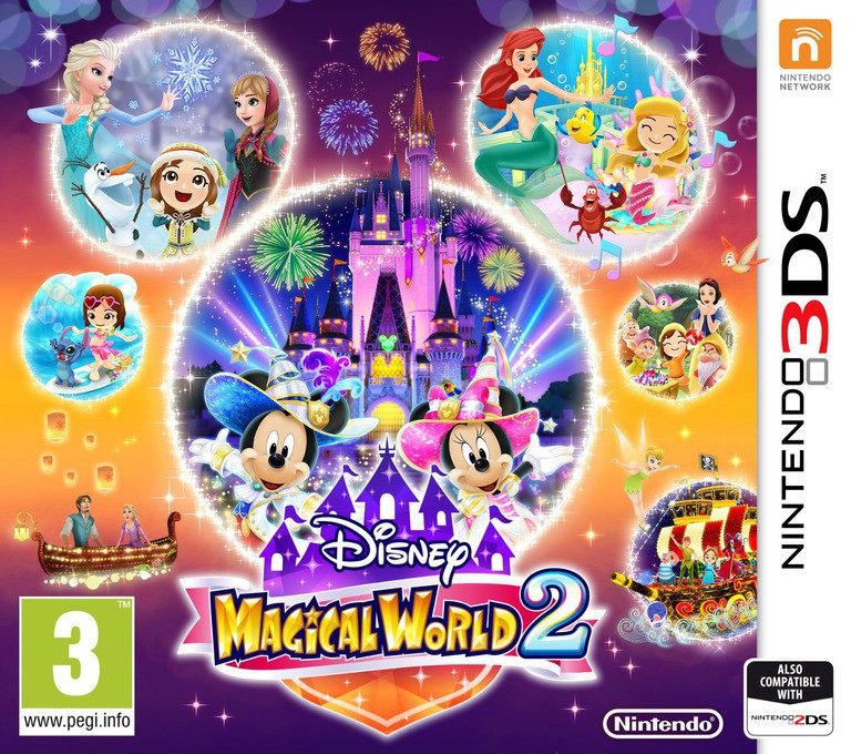 Disney Magical World 2 - Nintendo 3DS Games