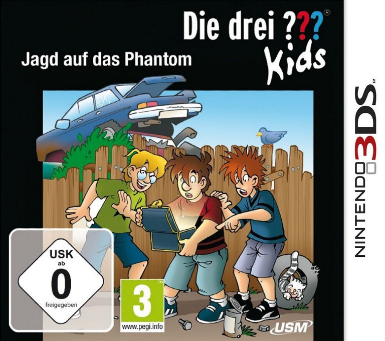 Die drei Fragezeichen Kids - Jagd auf das Phantom - Nintendo 3DS Games