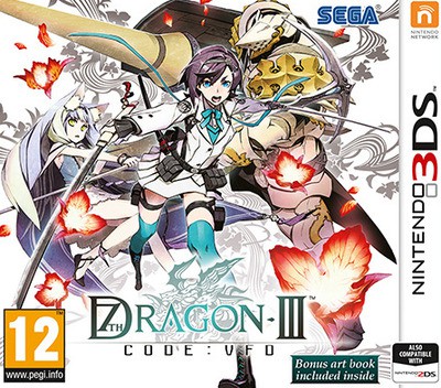 7th Dragon III Code: VFD - Nintendo 3DS Games