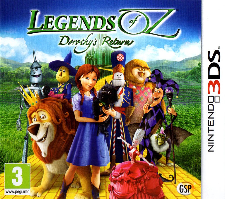 Legends of Oz - Dorothy's Return - Nintendo 3DS Games