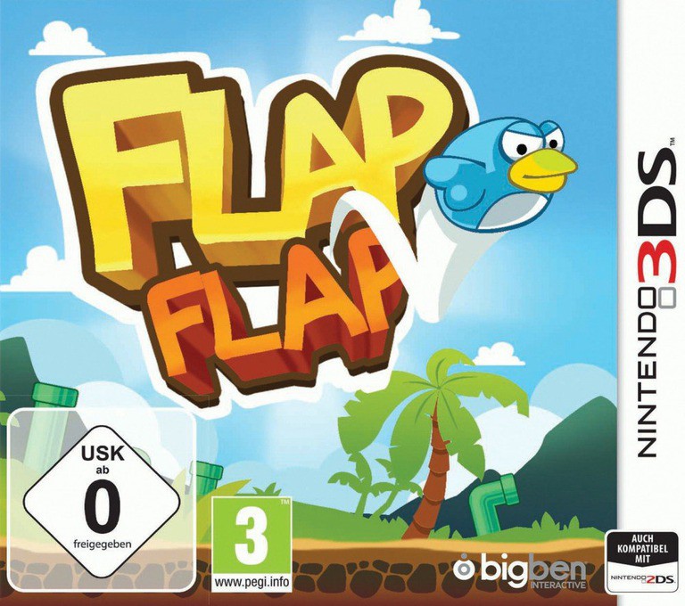 Flap Flap - Nintendo 3DS Games