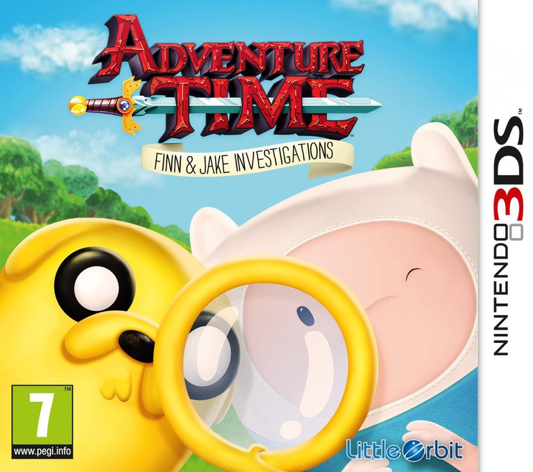 Adventure Time - Finn & Jake Investigations - Nintendo 3DS Games