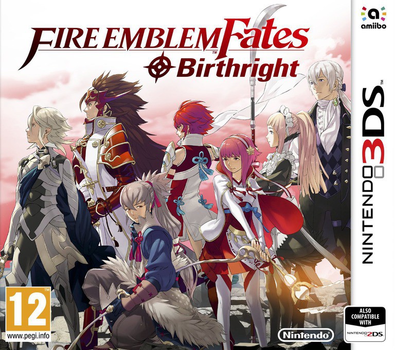 Fire Emblem Fates - Birthright - Nintendo 3DS Games