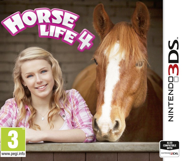 Horse Life 4 - Nintendo 3DS Games