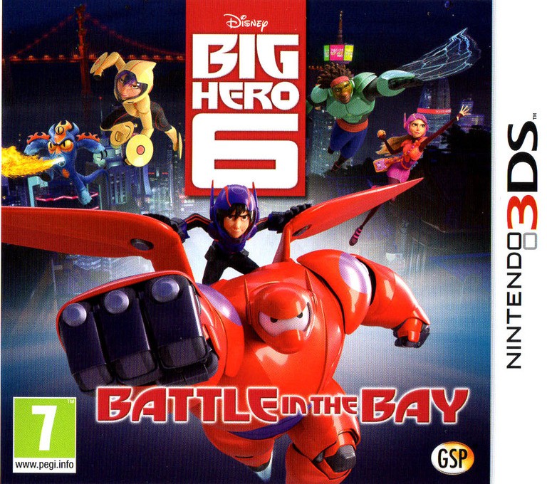 Big Hero 6 - Battle in the Bay - Nintendo 3DS Games