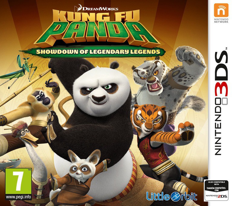 Kung Fu Panda: Showdown of Legendary Legends - Nintendo 3DS Games