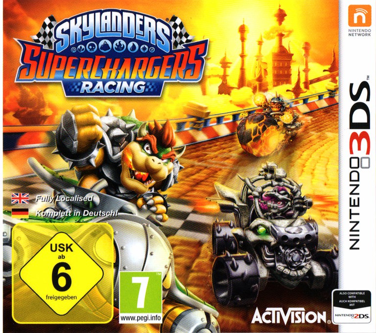 Skylanders SuperChargers Racing - Nintendo 3DS Games