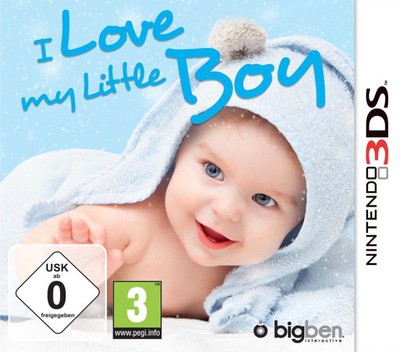I Love My Little Boy - Nintendo 3DS Games