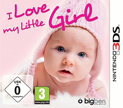 I Love My Little Girl - Nintendo 3DS Games