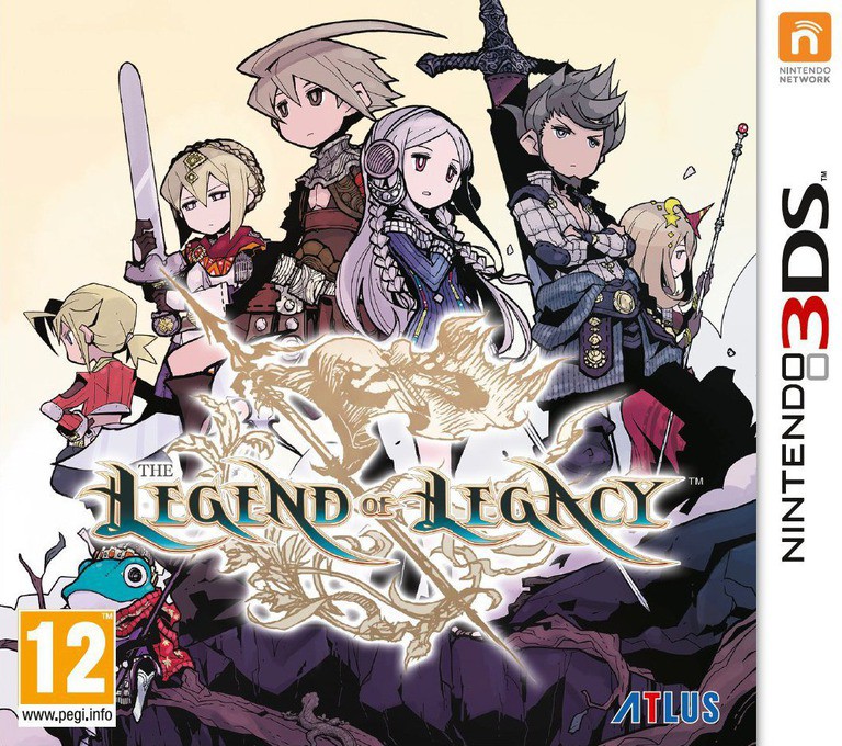 The Legend of Legacy - Nintendo 3DS Games
