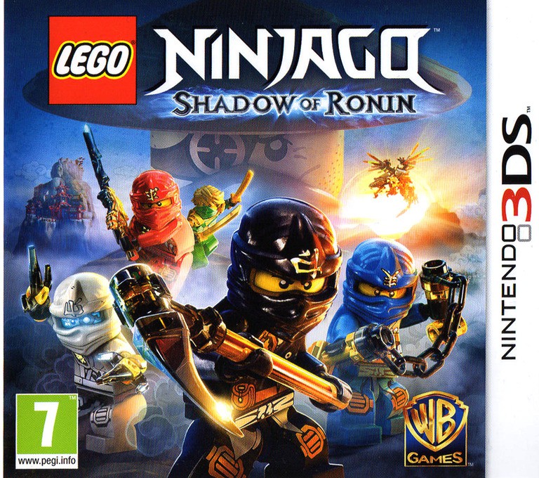 LEGO Ninjago - Shadow of Ronin - Nintendo 3DS Games