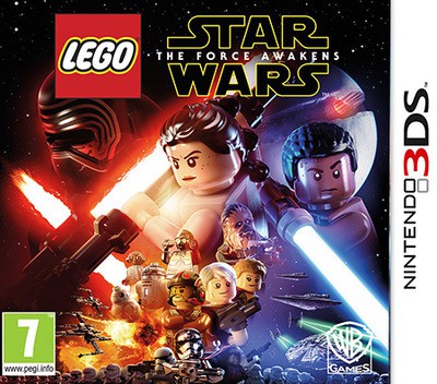 LEGO Star Wars: The Force Awakens - Nintendo 3DS Games