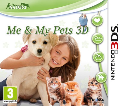 Me & My Pets 3D - Nintendo 3DS Games
