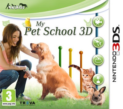 My Pet School 3D - Nintendo 3DS Games