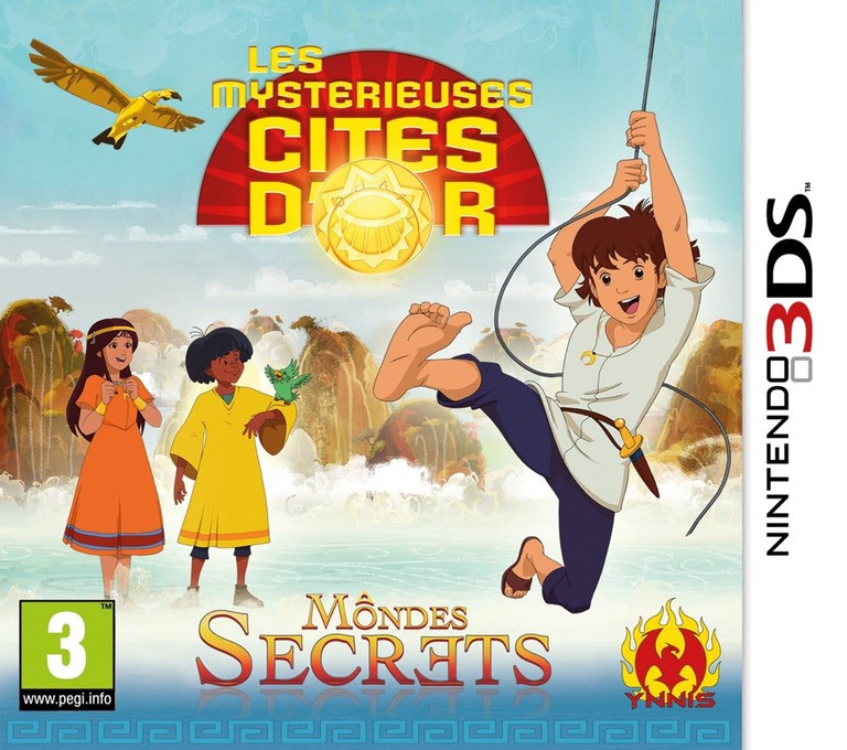 The Mysterious Cities of Gold - Secret Paths - Nintendo 3DS Games