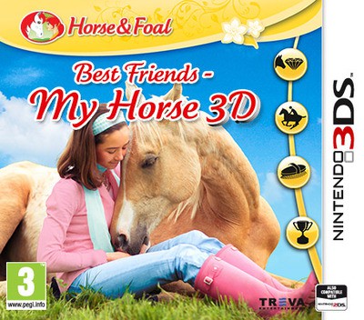 Best Friends - My Horse 3D - Nintendo 3DS Games