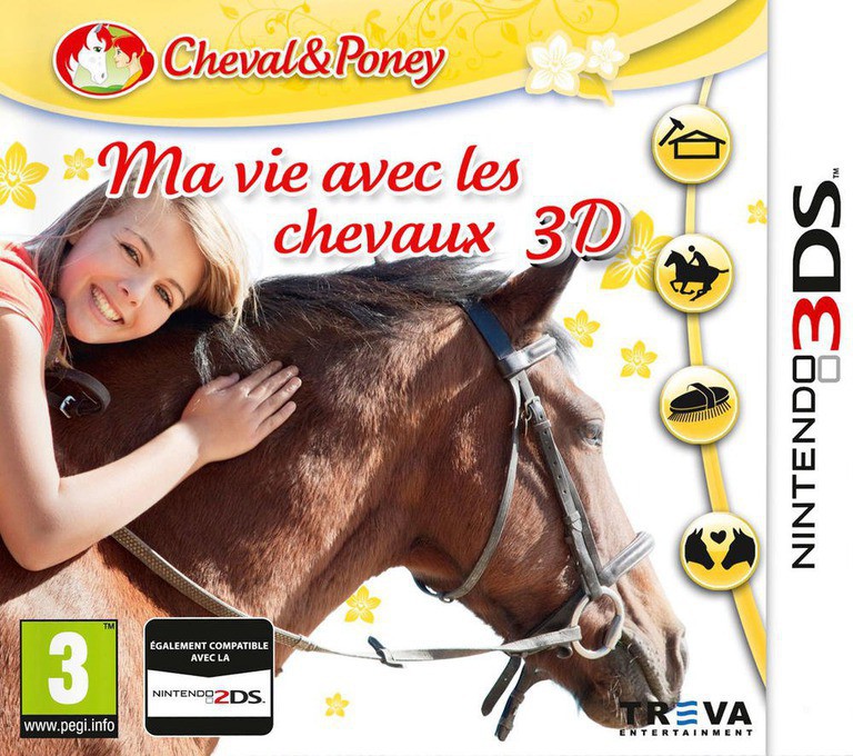 Life with Horses 3D - Nintendo 3DS Games