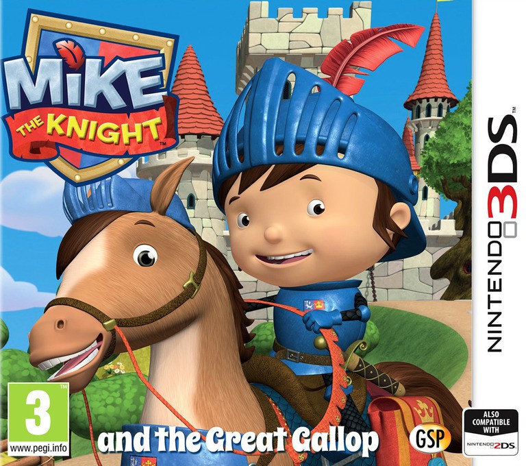 Mike the Knight and the Great Gallop - Nintendo 3DS Games
