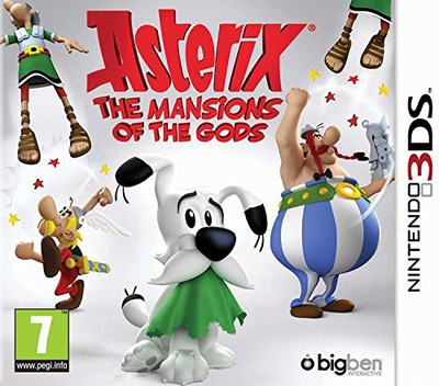 Asterix - The Mansions of the Gods - Nintendo 3DS Games