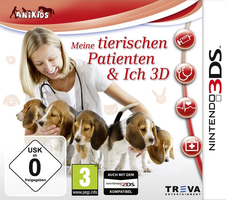 Me & My Furry Patients 3D - Nintendo 3DS Games