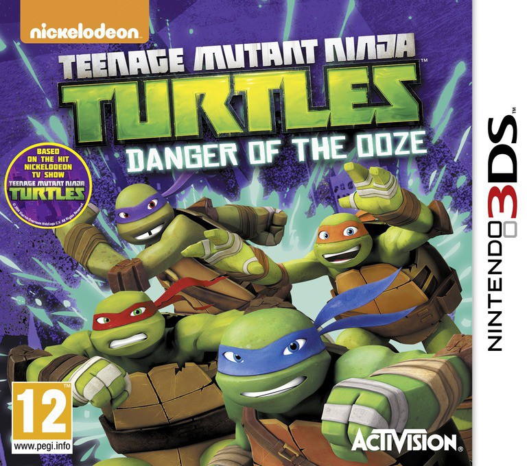 Teenage Mutant Ninja Turtles - Danger of the Ooze - Nintendo 3DS Games