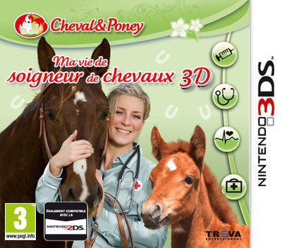 Horse Vet 3D - Nintendo 3DS Games