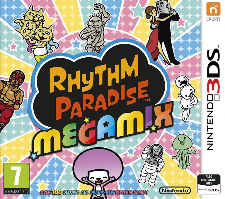 Rhythm Paradise Megamix - Nintendo 3DS Games