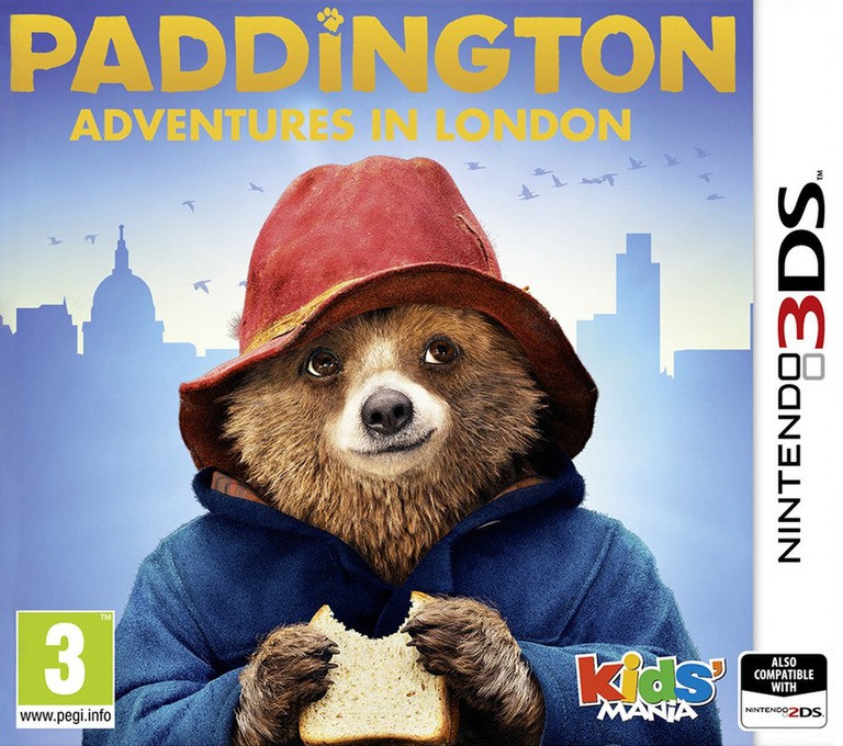 Paddington - Adventures in London - Nintendo 3DS Games