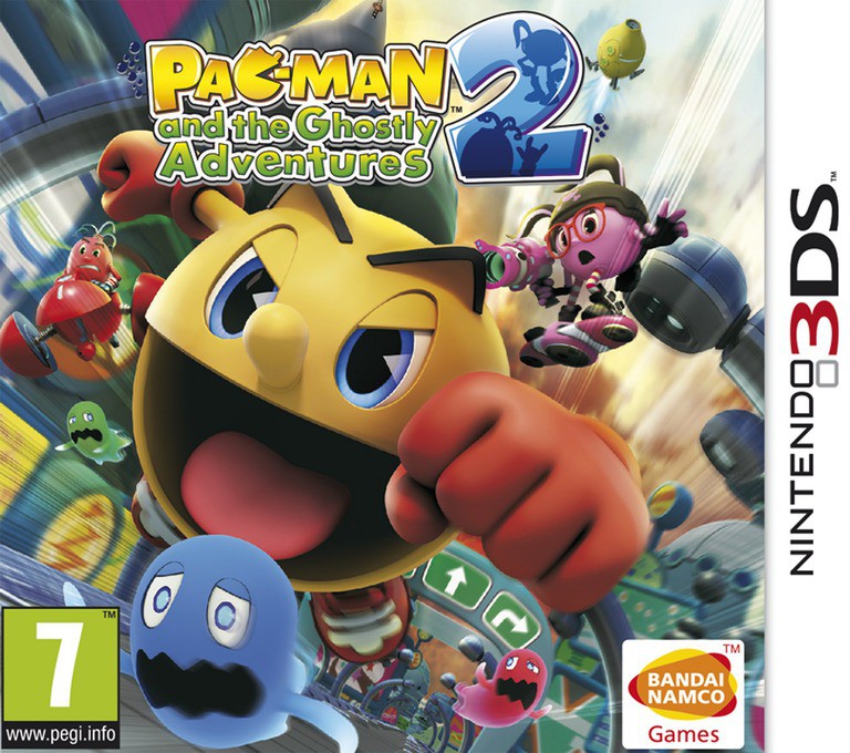 Pac-Man and the Ghostly Adventures 2 - Nintendo 3DS Games