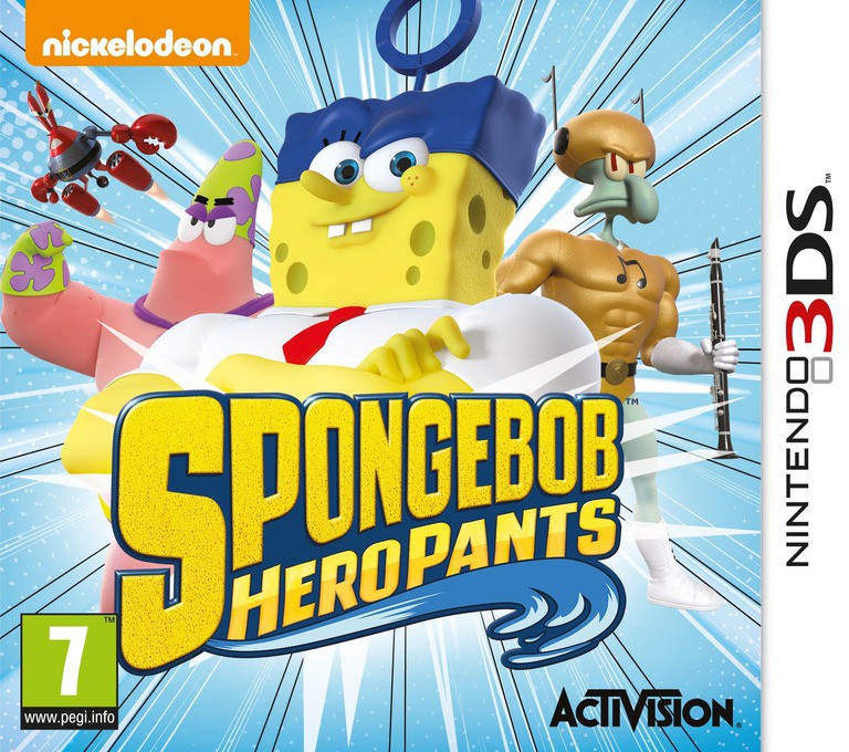 SpongeBob HeroPants - Nintendo 3DS Games