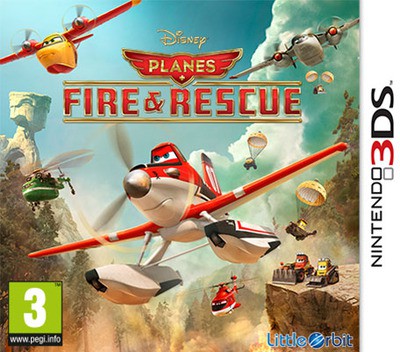 Disney Planes - Fire & Rescue - Nintendo 3DS Games