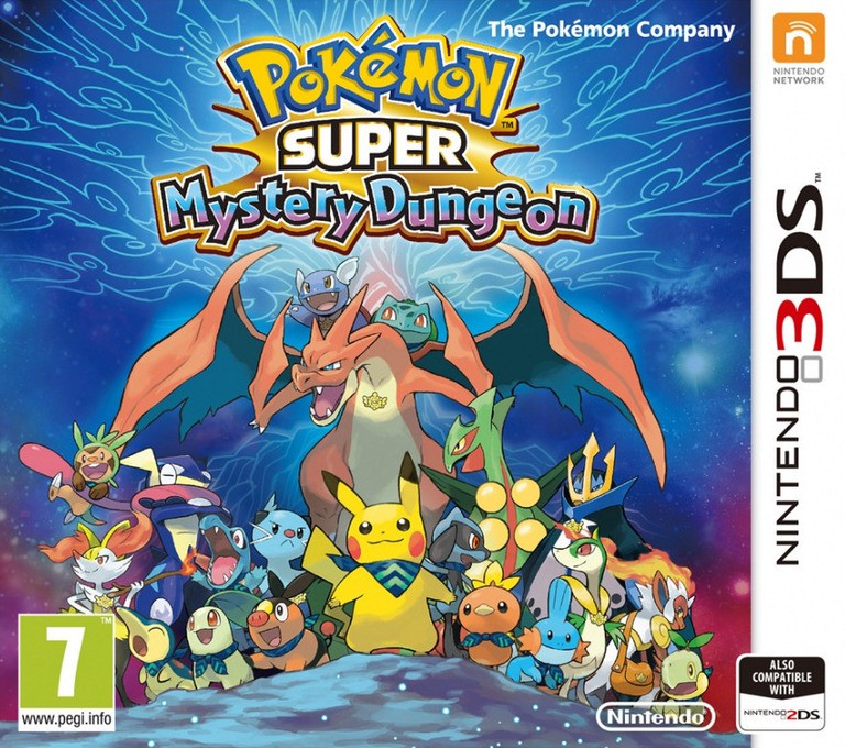 Pokémon Super Mystery Dungeon - Nintendo 3DS Games