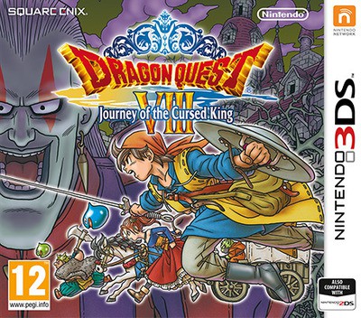 Dragon Quest VIII: Journey of the Cursed King - Nintendo 3DS Games