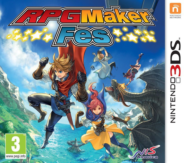 RPG Maker Fes - Nintendo 3DS Games