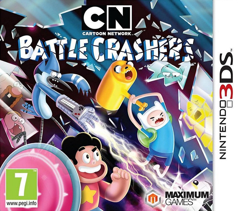 Cartoon Network - Battle Crashers - Nintendo 3DS Games