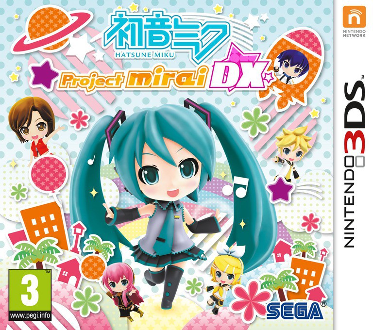 Hatsune Miku - Project Mirai DX - Nintendo 3DS Games
