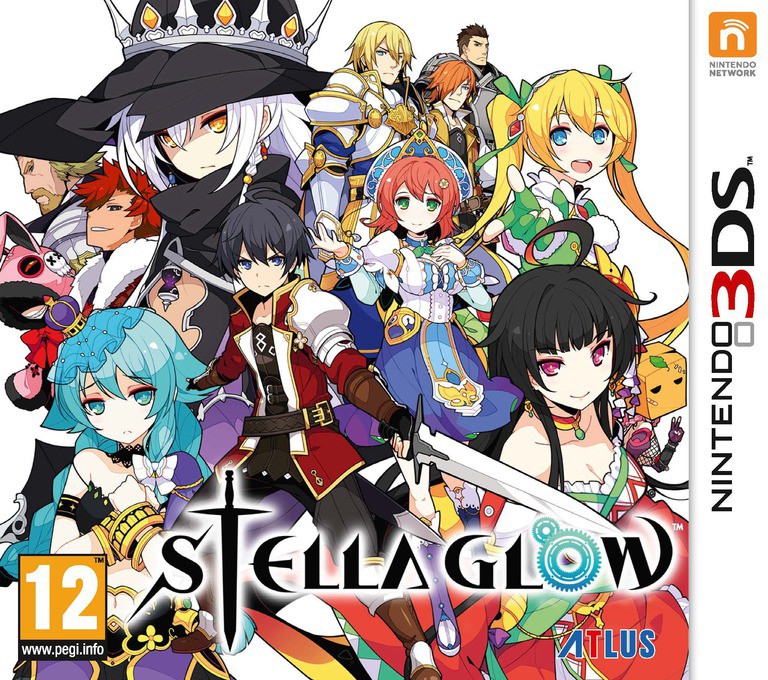 Stella Glow - Nintendo 3DS Games