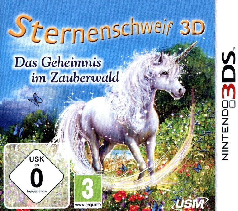 Sternenschweif 3D - Das Geheimnis im Zauberwald - Nintendo 3DS Games