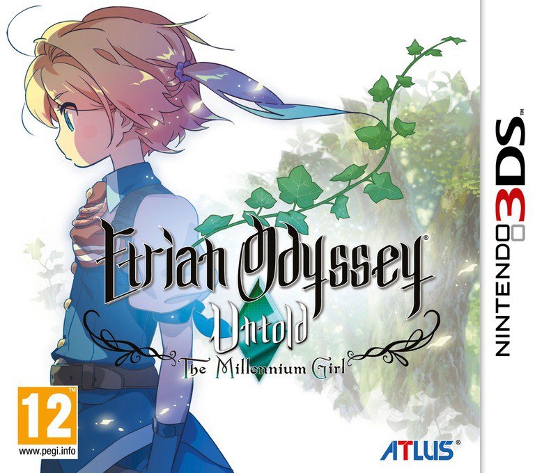 Etrian Odyssey Untold - The Millennium Girl - Nintendo 3DS Games