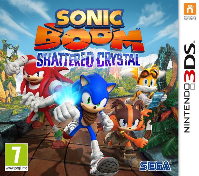Sonic Boom - Shattered Crystal - Nintendo 3DS Games