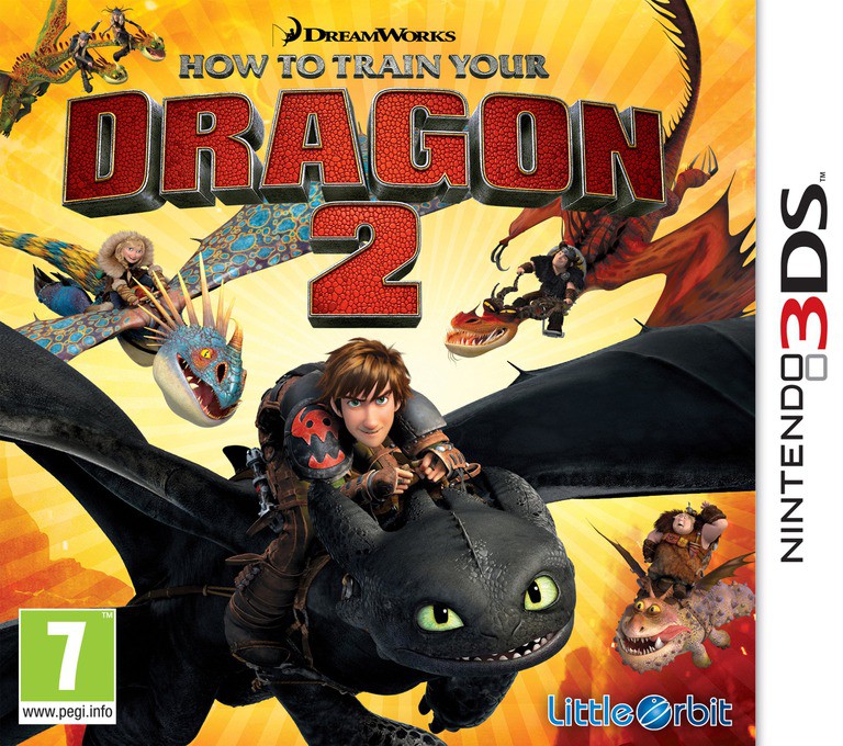 How to Train Your Dragon 2 - Nintendo 3DS Games